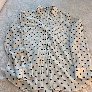 Express portofino button up. Size S.